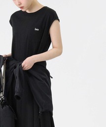 Lee | 【Lee】フレンチスリーブAラインワンピース(ワンピース)