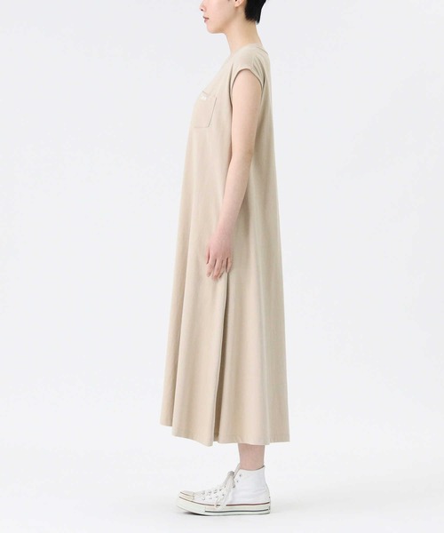 Lee（リー）の「【Lee】フレンチスリーブAラインワンピース