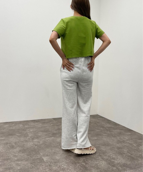 apres jour mignon（アプレジュールミニョン）の「ドットボタンショートトップス【ZOZOTOWN限定アイテム】（Tシャツ/カットソー・レディース・レッド/オフホワイト/グリーン/ナチュラル/ブラック・フリー）」の15枚目の写真