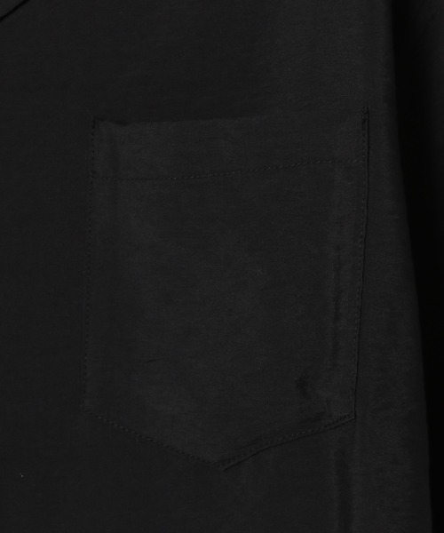 PAGEBOY（ページボーイ）の「ショートオープンカラーシャツ（シャツ/ブラウス・レディース・ブラック/パープル/オフホワイト/ブルー/イエロー系その他・FREE）」の15枚目の写真