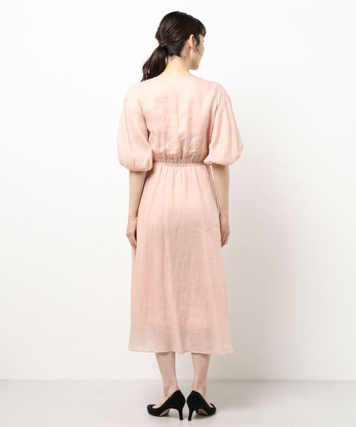 ANAYI（アナイ）の「ラミーローンカシュクール ワンピース（ワンピース 