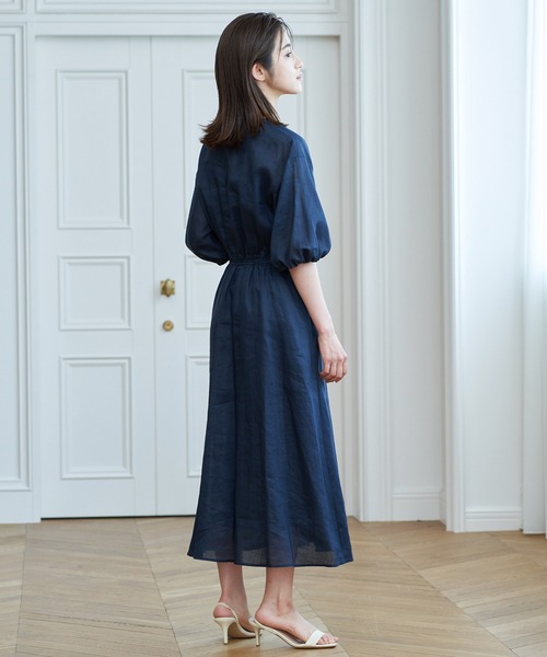 ANAYI（アナイ）の「ラミーローンカシュクール ワンピース（ワンピース  