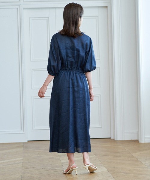 ANAYI（アナイ）の「ラミーローンカシュクール ワンピース（ワンピース 