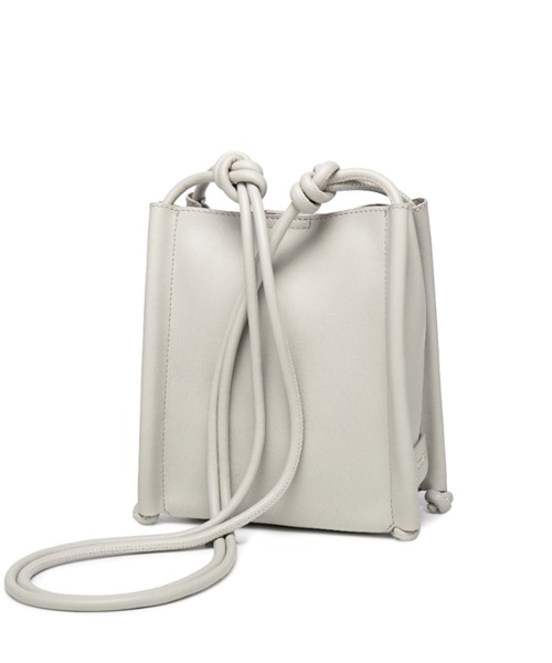 BASE（ベース）の「ショルダーバッグ ミニショルダー ミニバッグ（ショルダーバッグ・レディース・ゴールド/ライトグレー/キャメル/アイボリー/シルバー/ライトグリーン/ブラック/ベージュ/ライトイエロー・FREE）」の4枚目の写真