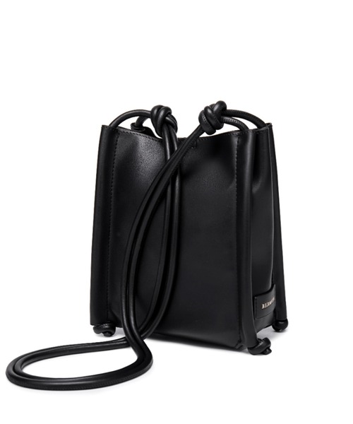 BASE（ベース）の「ショルダーバッグ ミニショルダー ミニバッグ（ショルダーバッグ・レディース・ゴールド/ライトグレー/キャメル/アイボリー/シルバー/ライトグリーン/ブラック/ベージュ/ライトイエロー・FREE）」の3枚目の写真