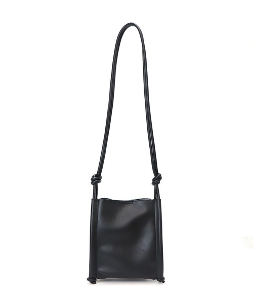 BASE（ベース）の「ショルダーバッグ ミニショルダー ミニバッグ（ショルダーバッグ・レディース・ゴールド/ライトグレー/キャメル/アイボリー/シルバー/ライトグリーン/ブラック/ベージュ/ライトイエロー・FREE）」の10枚目の写真