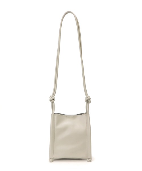 BASE（ベース）の「ショルダーバッグ ミニショルダー ミニバッグ（ショルダーバッグ・レディース・ゴールド/ライトグレー/キャメル/アイボリー/シルバー/ライトグリーン/ブラック/ベージュ/ライトイエロー・FREE）」の11枚目の写真