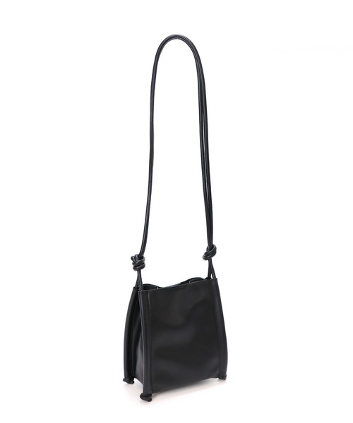 BASE（ベース）の「ショルダーバッグ ミニショルダー ミニバッグ（ショルダーバッグ・レディース・ゴールド/ライトグレー/キャメル/アイボリー/シルバー/ライトグリーン/ブラック/ベージュ/ライトイエロー・FREE）」の15枚目の写真