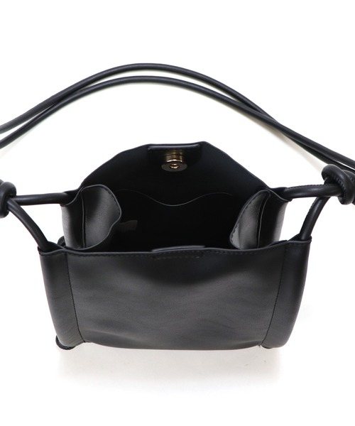 BASE（ベース）の「ショルダーバッグ ミニショルダー ミニバッグ（ショルダーバッグ・レディース・ゴールド/ライトグレー/キャメル/アイボリー/シルバー/ライトグリーン/ブラック/ベージュ/ライトイエロー・FREE）」の18枚目の写真