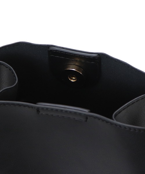 BASE（ベース）の「ショルダーバッグ ミニショルダー ミニバッグ（ショルダーバッグ・レディース・ゴールド/ライトグレー/キャメル/アイボリー/シルバー/ライトグリーン/ブラック/ベージュ/ライトイエロー・FREE）」の19枚目の写真