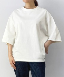 ハーフスリーブ ドロップショルダーT