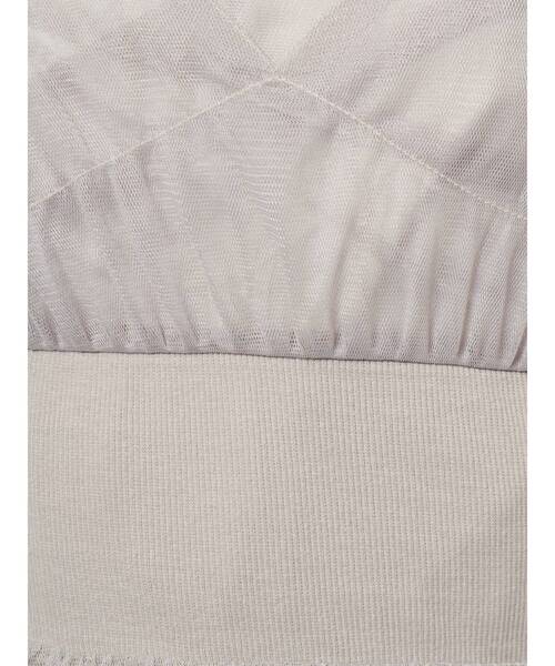 dazzlin（ダズリン）の「コルセットリブチュールキャミワンピース（ワンピース・レディース・ブラウン/グレー/オフホワイト・FREE）」の20枚目の写真