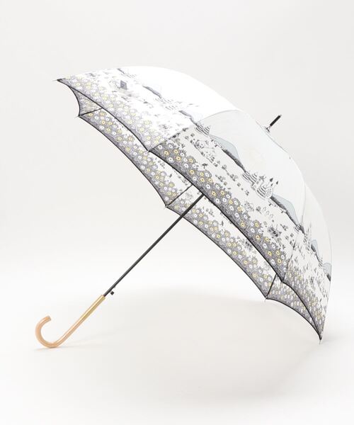 Moomin ジャンプ式 ジャンプ式 ムーミン 60 傘 長傘 60 傘 長傘 雨晴兼用長傘 Ogw 長傘 Moomin ムーミン のファッション