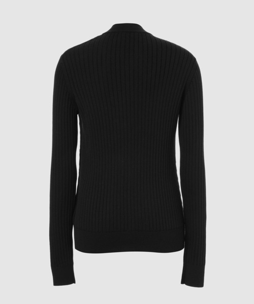 Erdem（アーデム）の「RAE JUMPER COTTON CASHMERE（ニット/セーター・レディース・ブラック・SMALL/MEDIUM）」の2枚目の写真