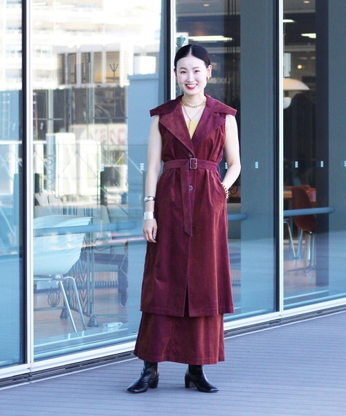 Ray BEAMS（レイビームス）の「RBS / メッシュチェーン タイ ネックレス（ネックレス・レディース・ゴールド・ONE SIZE）」の9枚目の写真