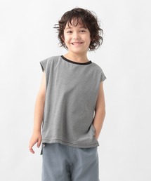 GLOBAL WORK | 【キッズ】シャーベッＴＥＥボーダーノースリーブ/956889(Tシャツ/カットソー)