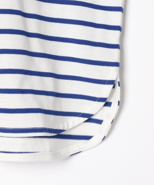 GLOBAL WORK（グローバルワーク）の「【キッズ】シャーベッＴＥＥボーダーノースリーブ/956889（Tシャツ/カットソー・キッズ・オフホワイト/スカイブルー/ブラック・110cm/140cm/150cm/160cm/130cm/100cm/120cm）」の22枚目の写真