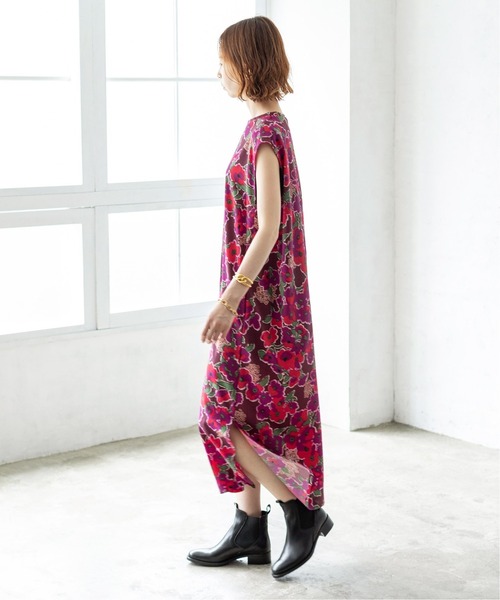 ワンピースフラワープリントワンピース ワンピース Iena イエナ のファッション