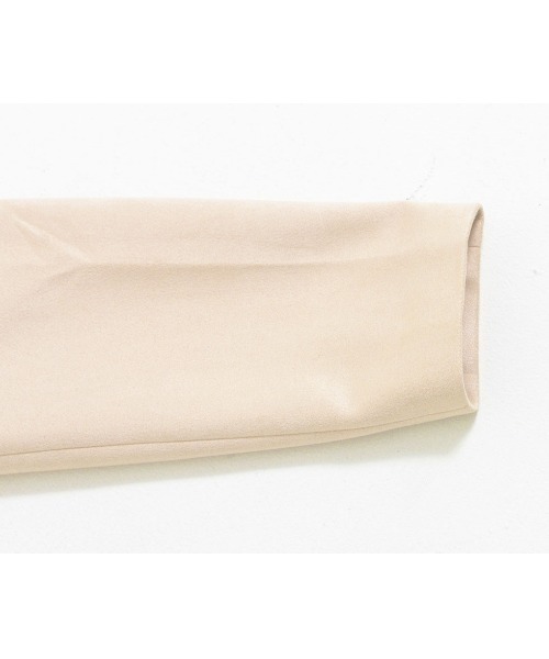 GOSTAR DE FUGA（ゴスタール ジフーガ）の「『GOSTAR DE FUGA』ストレッチフェイクスエードラップコート（ダウンジャケット/コート・メンズ・ブラック/ベージュ/グレー系その他・M/L/XL）」の21枚目の写真