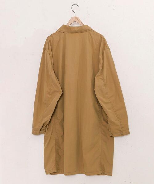 coen(コーエン)の「ミリタリーステンカラーコート(ステンカラーコート・メンズ・ベージュ/オリーブ・SMALL/MEDIUM/LARGE/X-LARGE)」の16枚目の写真