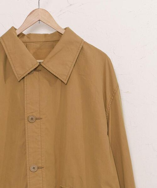 coen(コーエン)の「ミリタリーステンカラーコート(ステンカラーコート・メンズ・ベージュ/オリーブ・SMALL/MEDIUM/LARGE/X-LARGE)」の18枚目の写真