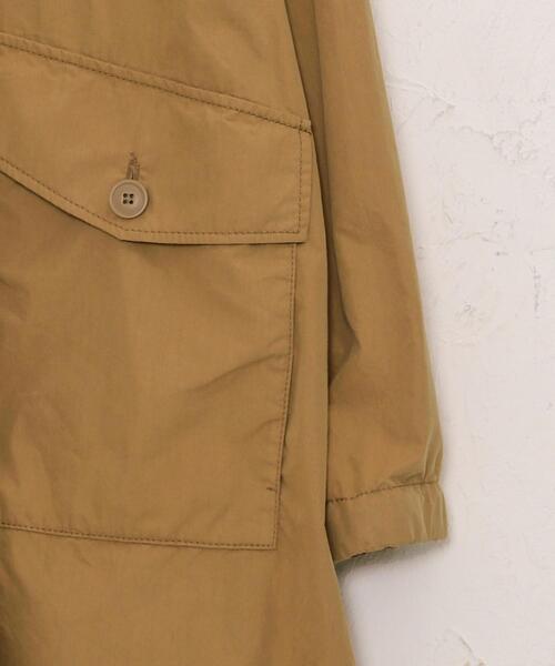 coen(コーエン)の「ミリタリーステンカラーコート(ステンカラーコート・メンズ・ベージュ/オリーブ・SMALL/MEDIUM/LARGE/X-LARGE)」の19枚目の写真