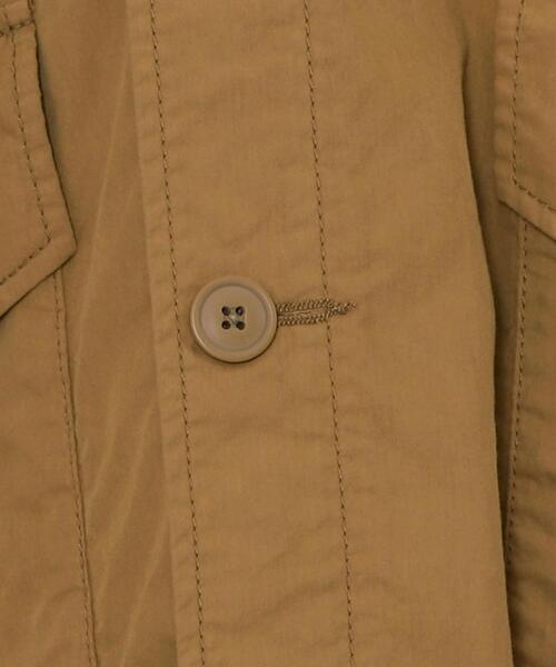 coen(コーエン)の「ミリタリーステンカラーコート(ステンカラーコート・メンズ・ベージュ/オリーブ・SMALL/MEDIUM/LARGE/X-LARGE)」の20枚目の写真