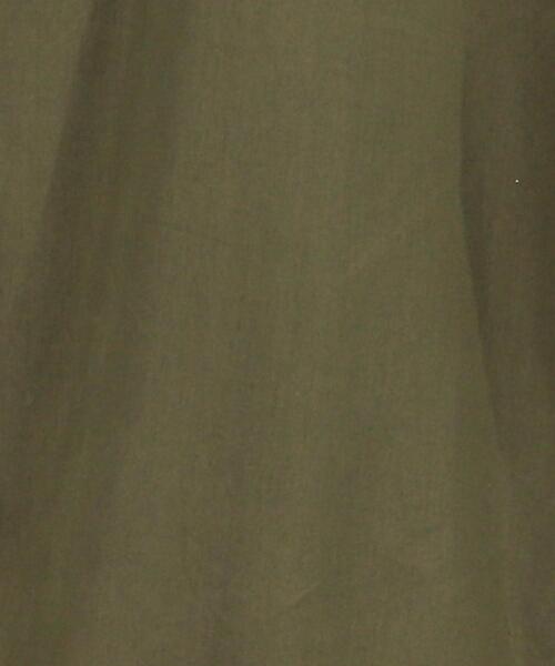 coen（コーエン）の「ミリタリーステンカラーコート（ステンカラーコート・メンズ・ベージュ/オリーブ・LARGE/SMALL/MEDIUM/X-LARGE）」の3枚目の写真