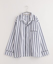 SHIPS any（シップス エニィ）の「SHIPS any & cozy: オープンカラーパジャマシャツ <MEN>（ルームウェア/パジャマ・メンズ）」