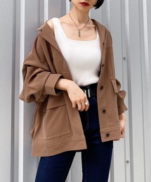 PAGEBOY | スモーキーミリタリージャケット(ミリタリージャケット)