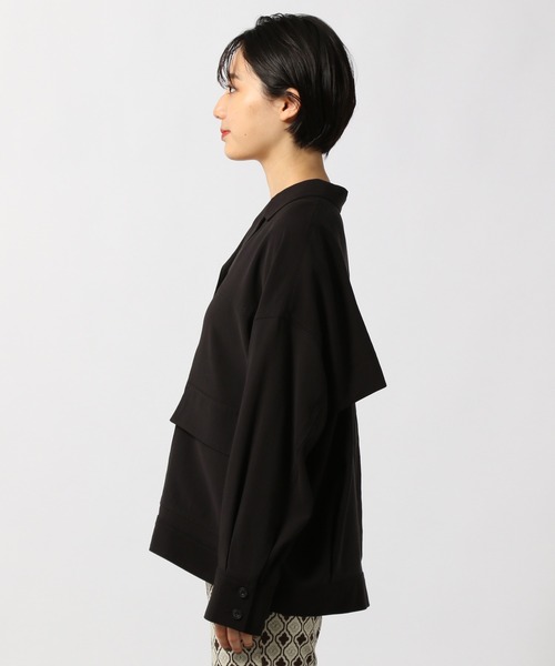 PAGEBOY(ページボーイ)の「スモーキーミリタリージャケット(ミリタリージャケット・レディース・ブラック/オリーブ/ブラウン系その他・FREE)」の16枚目の写真