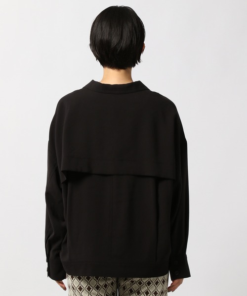 PAGEBOY(ページボーイ)の「スモーキーミリタリージャケット(ミリタリージャケット・レディース・ブラック/オリーブ/ブラウン系その他・FREE)」の17枚目の写真