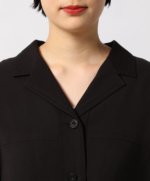 PAGEBOY(ページボーイ)の「スモーキーミリタリージャケット(ミリタリージャケット・レディース・ブラック/オリーブ/ブラウン系その他・FREE)」の18枚目の写真