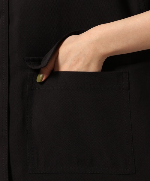 PAGEBOY(ページボーイ)の「スモーキーミリタリージャケット(ミリタリージャケット・レディース・ブラック/オリーブ/ブラウン系その他・FREE)」の21枚目の写真