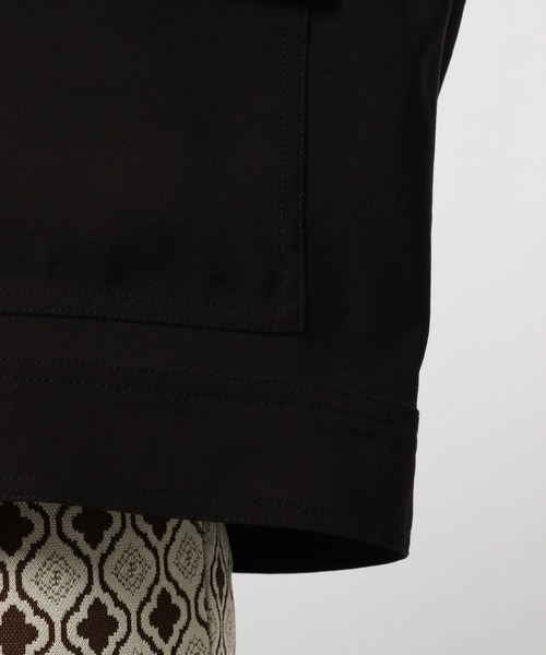 PAGEBOY(ページボーイ)の「スモーキーミリタリージャケット(ミリタリージャケット・レディース・ブラック/オリーブ/ブラウン系その他・FREE)」の22枚目の写真