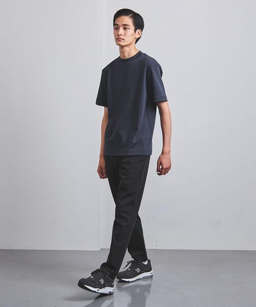 UNITED ARROWS（ユナイテッドアローズ）の「＜UNITED ARROWS＞ エコニール オールギャザー イージーパンツ（その他パンツ・メンズ・ブラック/ダークグリーン/ダークブラウン/ネイビー/ダークグレー・S/M/L/XL）」の9枚目の写真