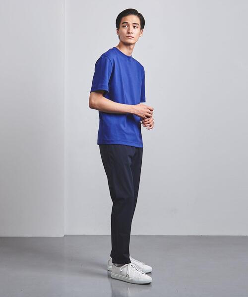 UNITED ARROWS（ユナイテッドアローズ）の「＜UNITED ARROWS＞ エコニール オールギャザー イージーパンツ（その他パンツ・メンズ・ブラック/ダークグリーン/ダークブラウン/ネイビー/ダークグレー・S/M/L/XL）」の21枚目の写真