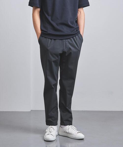 UNITED ARROWS（ユナイテッドアローズ）の「＜UNITED ARROWS＞ エコニール オールギャザー イージーパンツ（その他パンツ・メンズ・ブラック/ダークグリーン/ダークブラウン/ネイビー/ダークグレー・S/M/L/XL）」の13枚目の写真