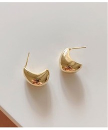 SETUP7（セットアップセブン）の「【SETUP7】ボリュームコッパーピアス KNF（ピアス（両耳用）・メンズ）」