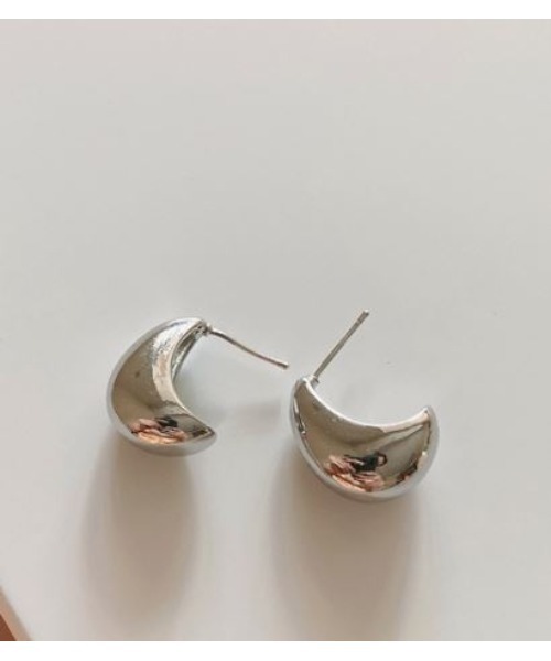 SETUP7(セットアップセブン)の「【SETUP7】ボリュームコッパーピアス KNF(ピアス(両耳用)・レディース・ゴールド/シルバー・FREE)」の5枚目の写真