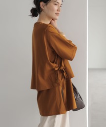 AMERICAN HOLIC | レイヤードカットチュニック(Tシャツ/カットソー)