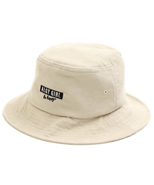 algy（アルジー）の「バケットハット（ハット・キッズ・ベージュ/ブラック/オフホワイト・MEDIUM/SMALL）」の12枚目の写真
