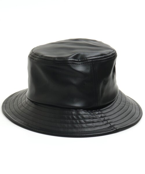 algy（アルジー）の「バケットハット（ハット・キッズ・ベージュ/ブラック/オフホワイト・MEDIUM/SMALL）」の9枚目の写真