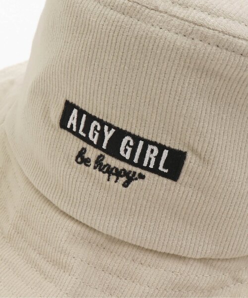 algy（アルジー）の「バケットハット（ハット・キッズ・ベージュ/ブラック/オフホワイト・MEDIUM/SMALL）」の7枚目の写真