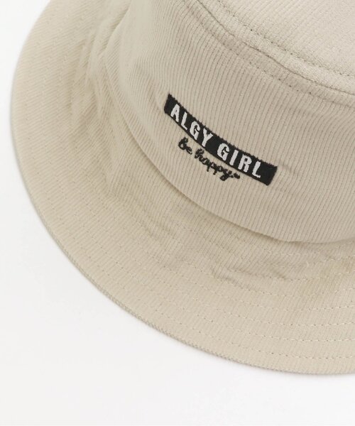 algy（アルジー）の「バケットハット（ハット・キッズ・ベージュ/ブラック/オフホワイト・MEDIUM/SMALL）」の6枚目の写真