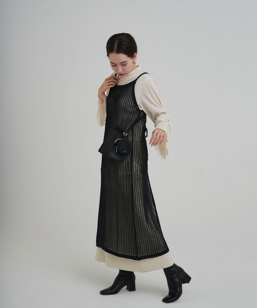 TINA：JOJUN（ティーナジョジュン）の「カスタム ポーチ TINA：JOJUN（ポーチ・レディース・ブラック/ブラウン・F）」の2枚目の写真