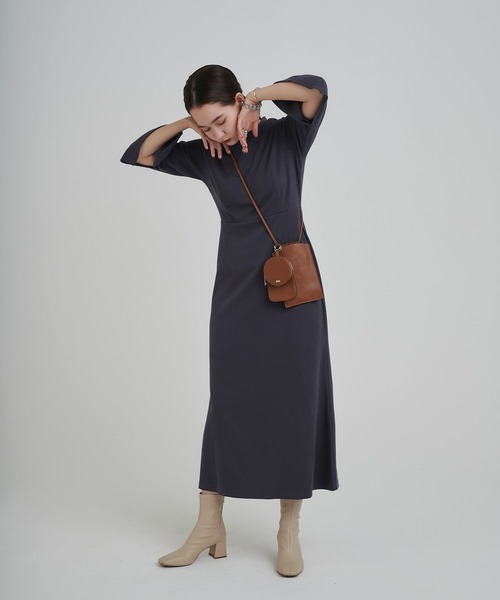 TINA：JOJUN（ティーナジョジュン）の「カスタム ポーチ TINA：JOJUN（ポーチ・レディース・ブラック/ブラウン・F）」の5枚目の写真