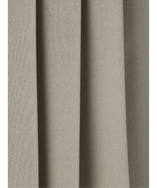 m.f.editorial（エムエフエディトリアル）の「エムエフエディトリアルレディース/m.f.editorial：Women ストレッチ カットジョーゼット ワイドパンツ（その他パンツ・レディース・ブラック/ブラウン/グリーン系その他・LARGE/MEDIUM）」の20枚目の写真