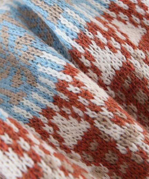 セール】ノルディック Vネックベスト（ベスト）｜MAISON DE THERESE