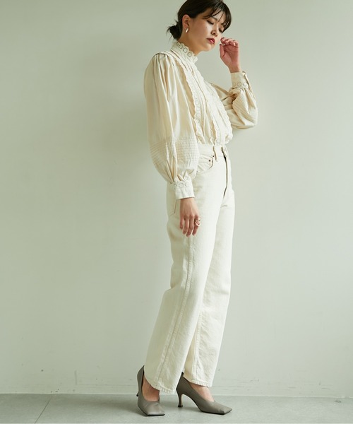 sea new york（シーニューヨーク）の「【Sea New York】レースブラウス